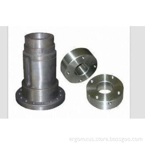 DIN Alloy Steel CNC Machined Parts , Stainless Steel Ring R